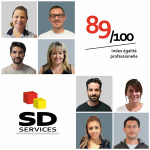 index égalité professionnelle SD Services
