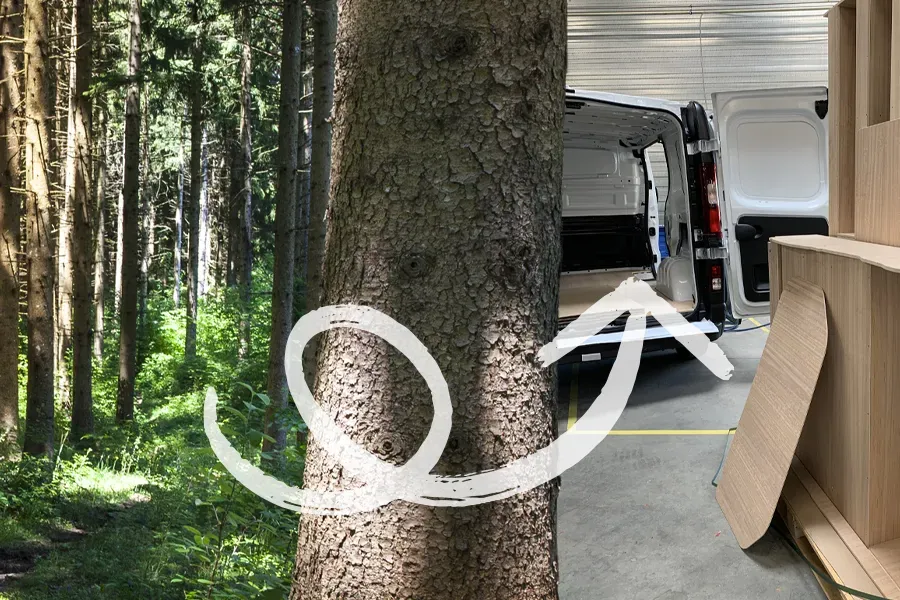 De la plantation contrôlée au véhicule utilitaire