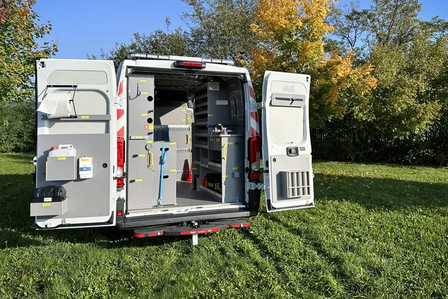 LDE travaux mobile