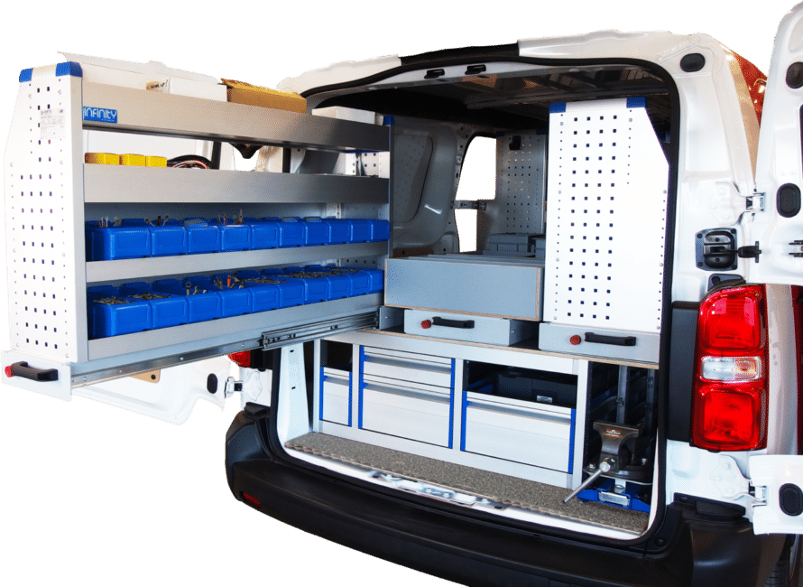 Aménagement Aluminium véhicules utilitaires, fourgons | Aménagement véhicule  utilitaire