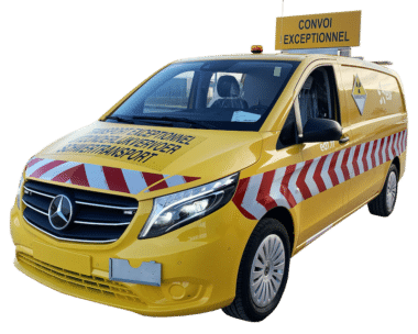 Utilitaire convoi exceptionnel