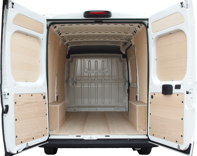 Habillage utilitaire contreplaqué brut