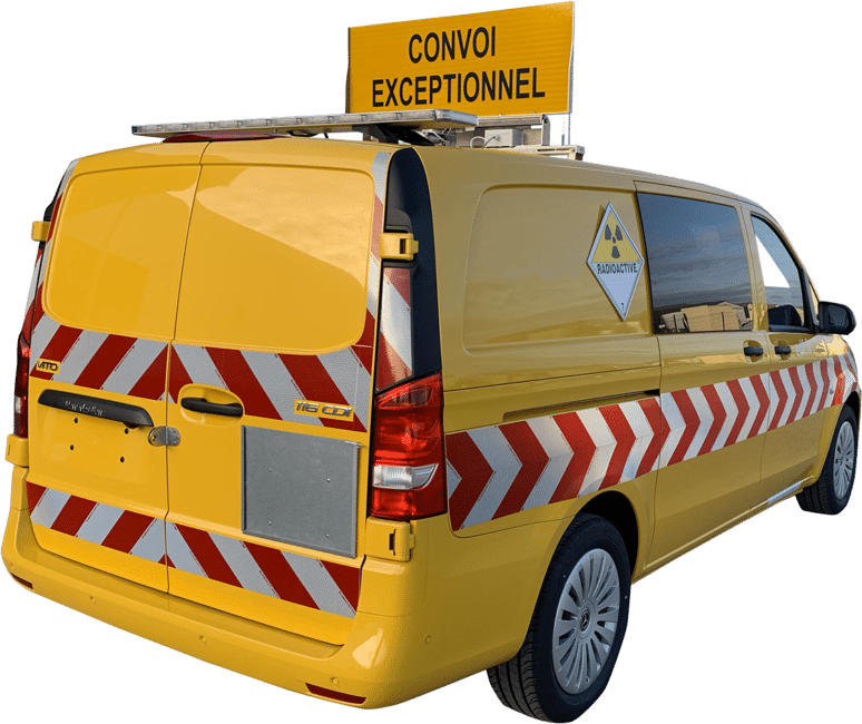 Véhicule convoi exceptionnel