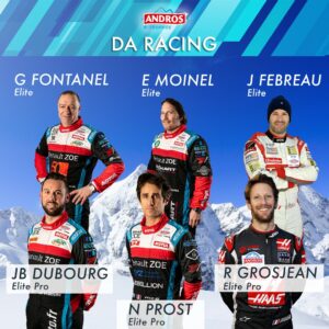 Team DA Racing e-Trophée Andros
