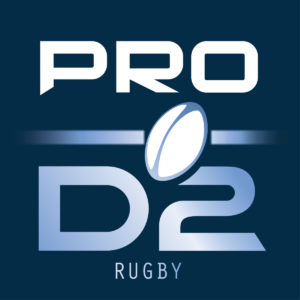 Logo du championnat de rugby de division 2